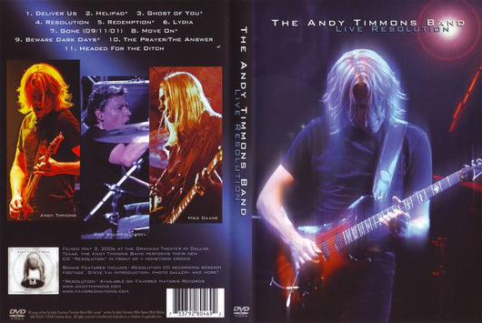 Live Resolution DVD