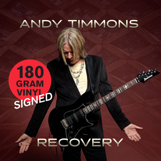 ANDY TIMMONS - Recovery Vinyl (SIGNED)