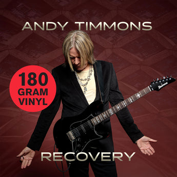 ANDY TIMMONS - Recovery Vinyl