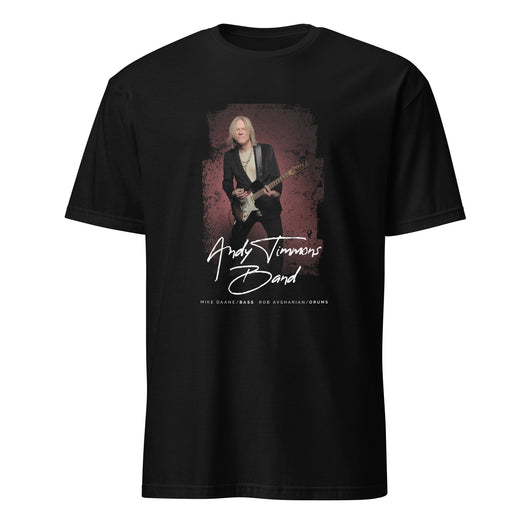 ANDY TIMMONS Recovery Album Cover Shirt